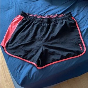 Lined Reebok Shorts